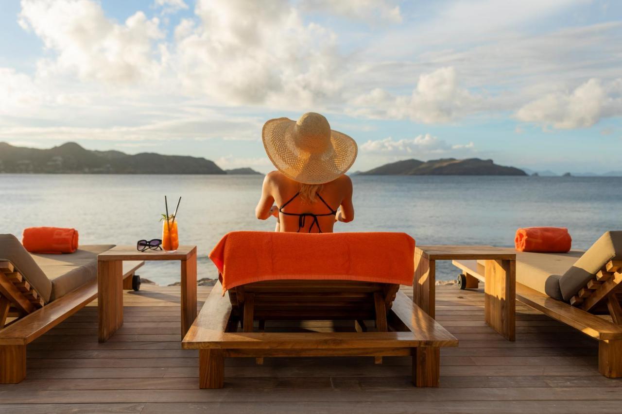 Hotel Christopher Saint Barth Pointe Milou Buitenkant foto