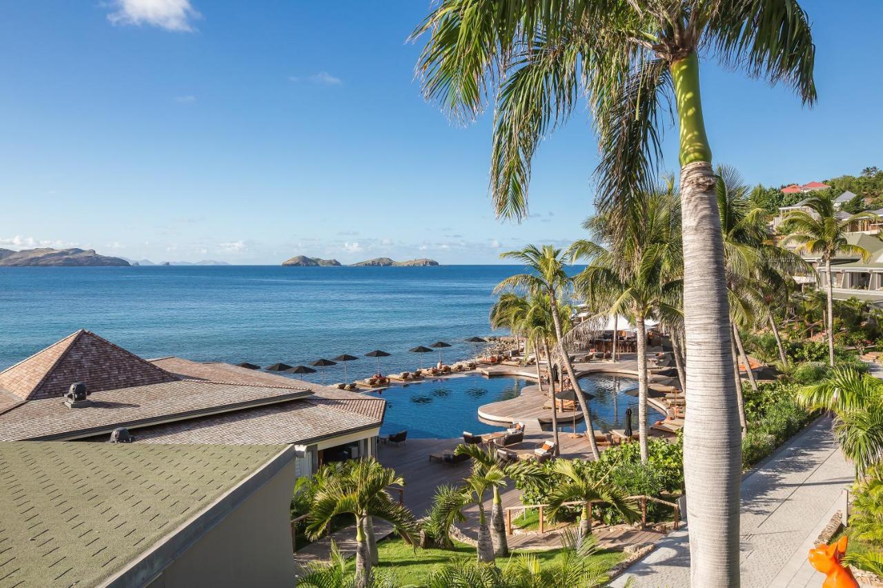 Hotel Christopher Saint Barth Pointe Milou Buitenkant foto