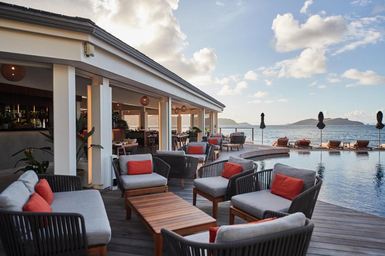 Hotel Christopher Saint Barth Pointe Milou Buitenkant foto