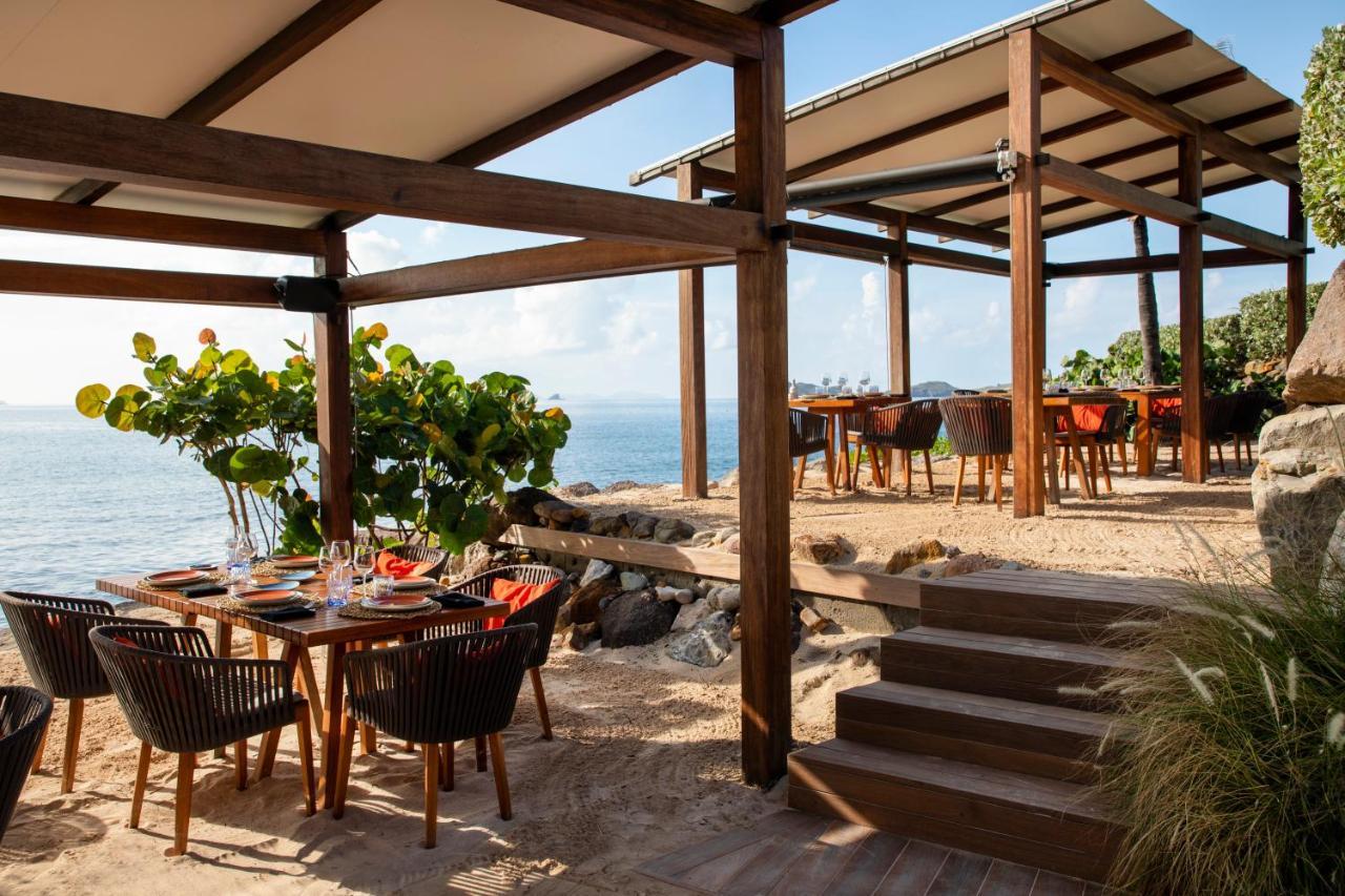 Hotel Christopher Saint Barth Pointe Milou Buitenkant foto