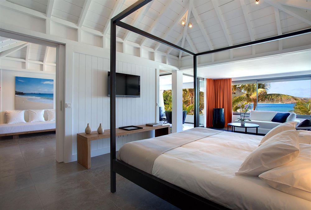 Hotel Christopher Saint Barth Pointe Milou Kamer foto