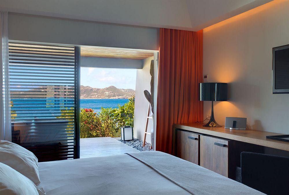 Hotel Christopher Saint Barth Pointe Milou Kamer foto