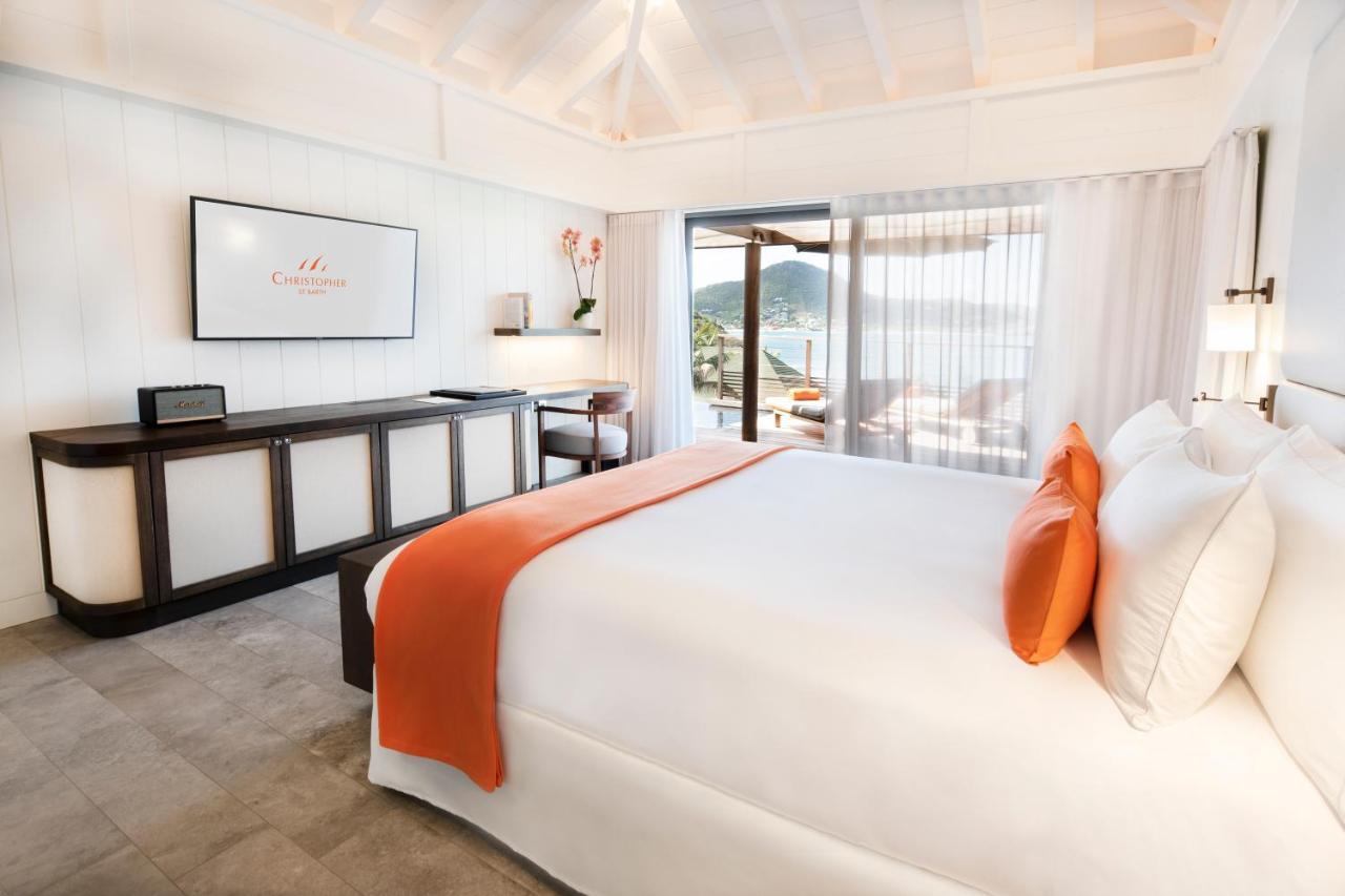 Hotel Christopher Saint Barth Pointe Milou Buitenkant foto
