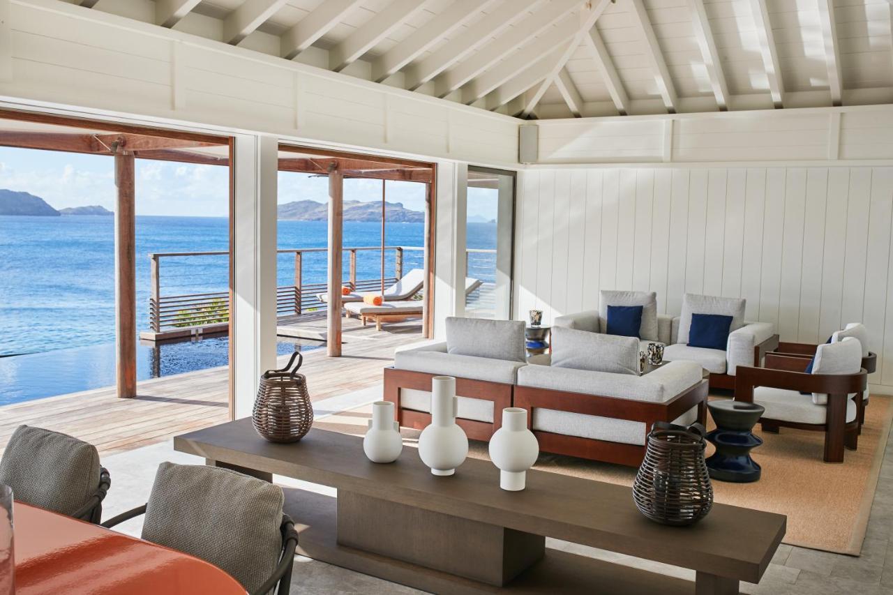 Hotel Christopher Saint Barth Pointe Milou Buitenkant foto