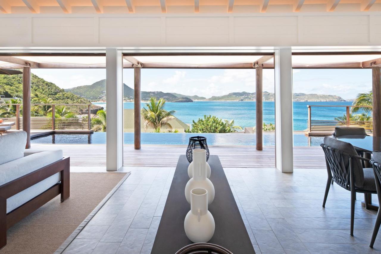 Hotel Christopher Saint Barth Pointe Milou Buitenkant foto