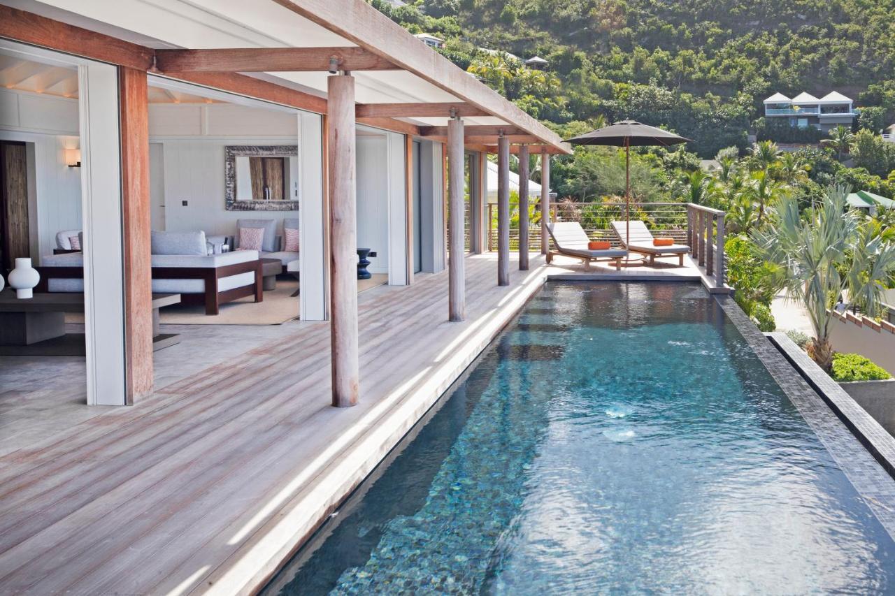 Hotel Christopher Saint Barth Pointe Milou Buitenkant foto