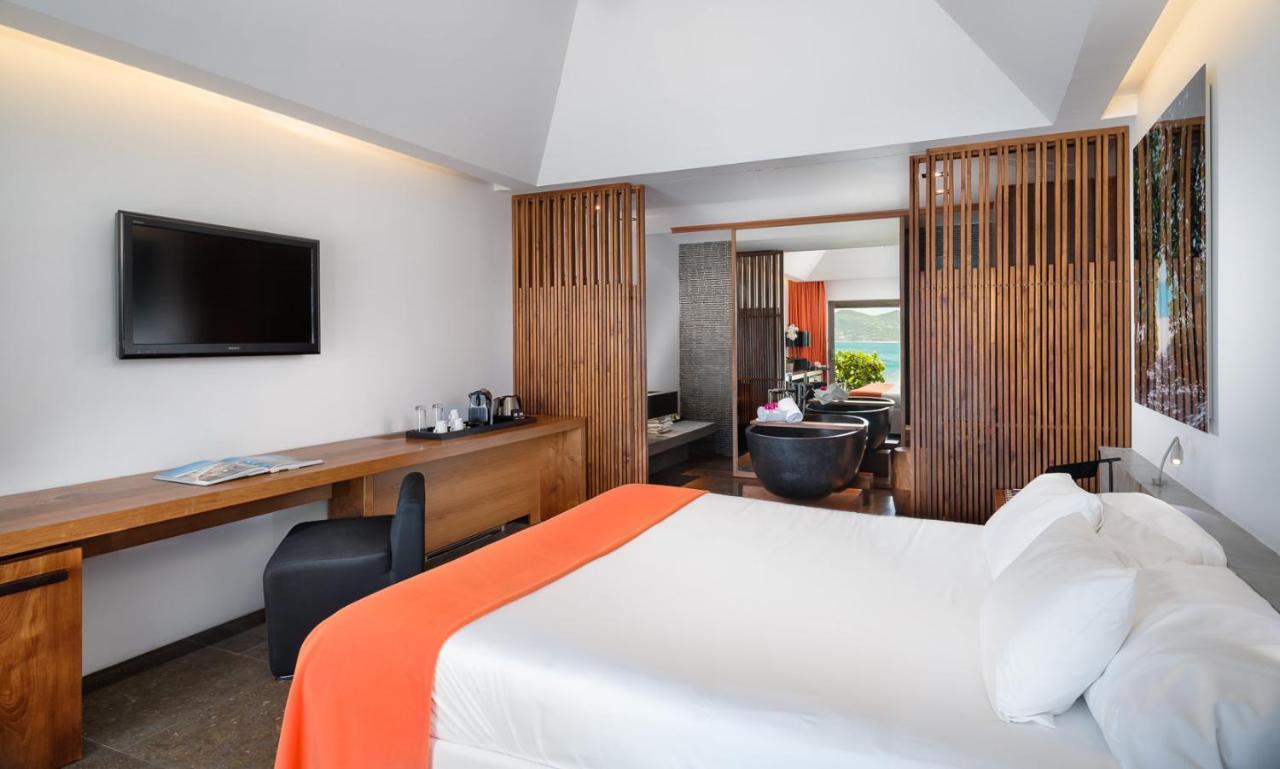 Hotel Christopher Saint Barth Pointe Milou Buitenkant foto