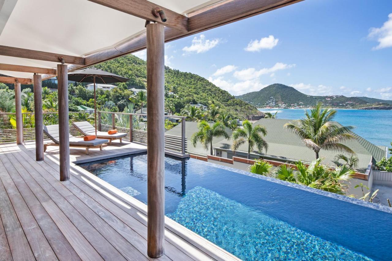 Hotel Christopher Saint Barth Pointe Milou Buitenkant foto
