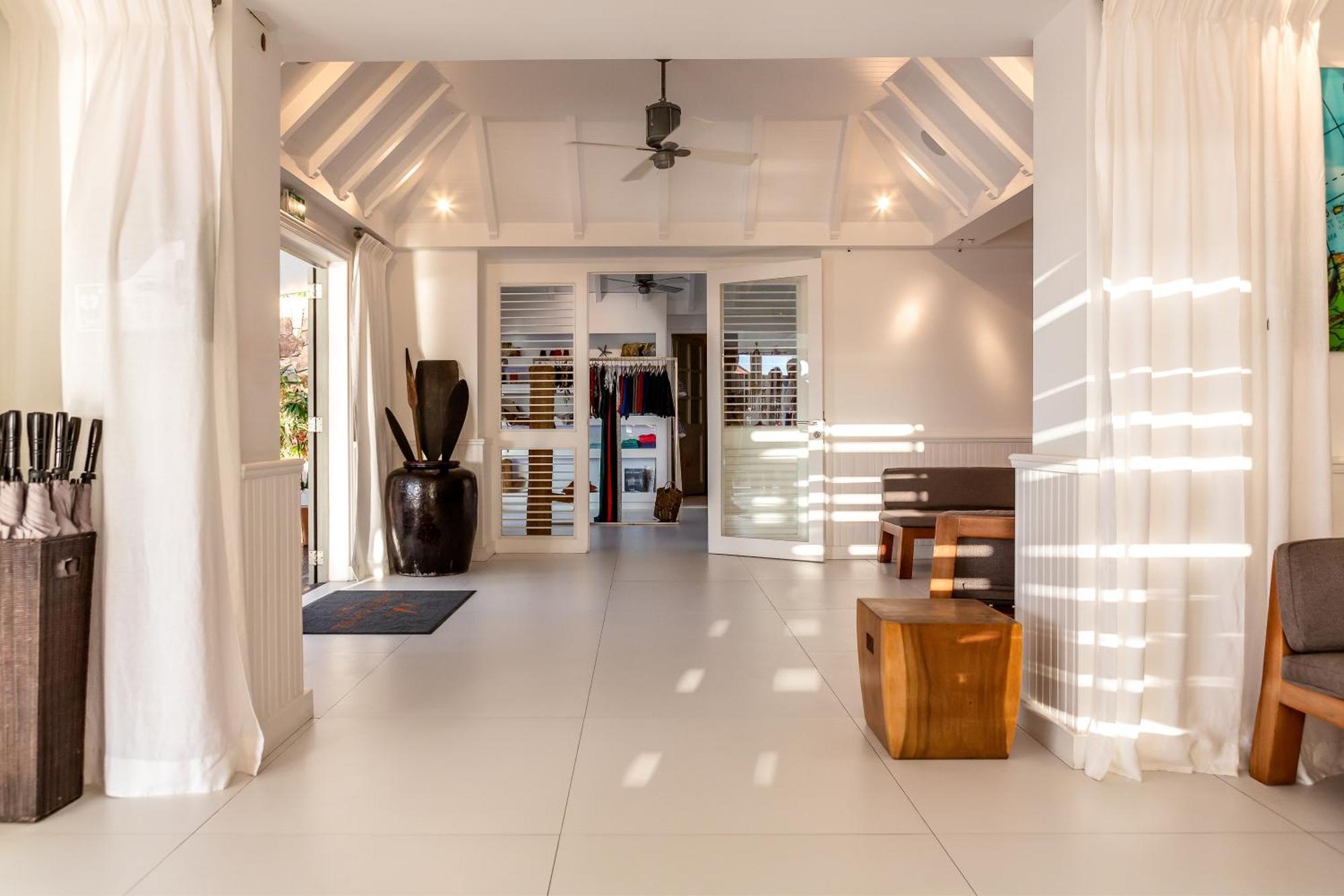 Hotel Christopher Saint Barth Pointe Milou Buitenkant foto