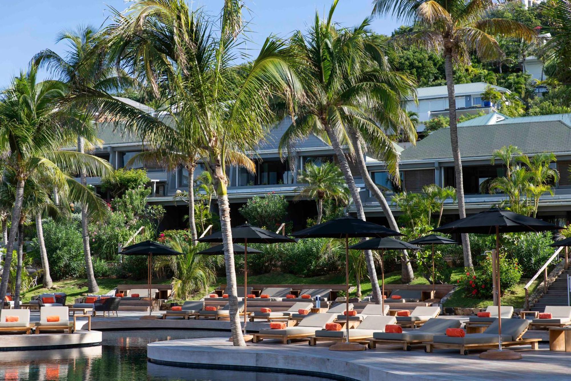 Hotel Christopher Saint Barth Pointe Milou Buitenkant foto