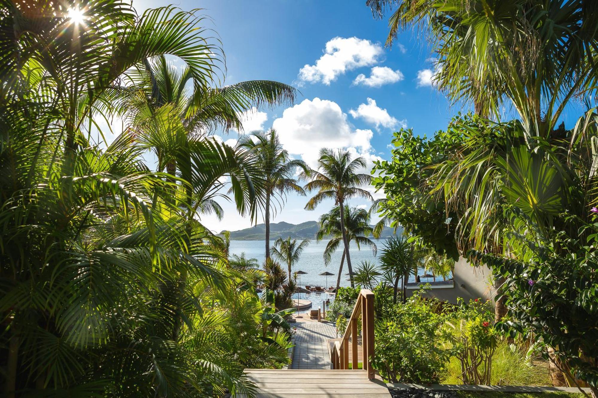 Hotel Christopher Saint Barth Pointe Milou Buitenkant foto