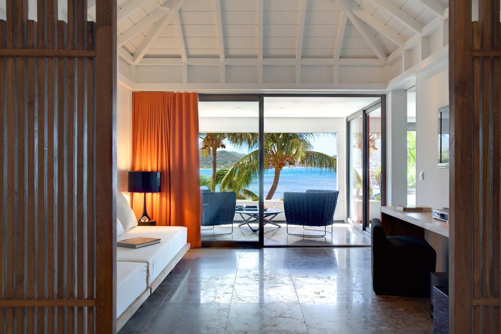 Hotel Christopher Saint Barth Pointe Milou Buitenkant foto
