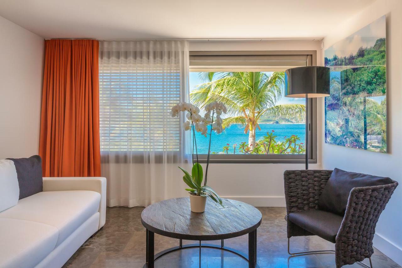 Hotel Christopher Saint Barth Pointe Milou Buitenkant foto
