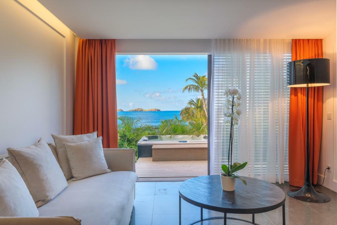 Hotel Christopher Saint Barth Pointe Milou Buitenkant foto