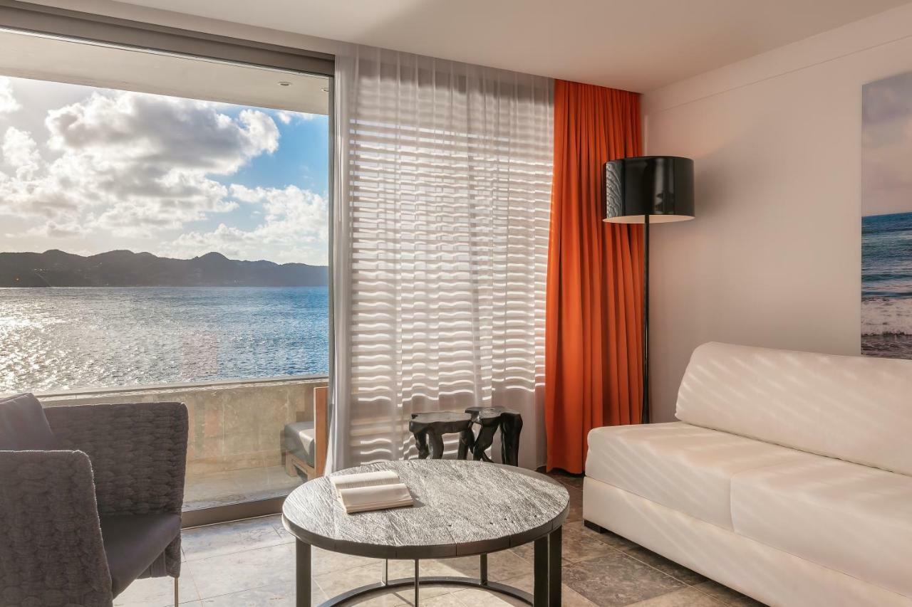 Hotel Christopher Saint Barth Pointe Milou Buitenkant foto