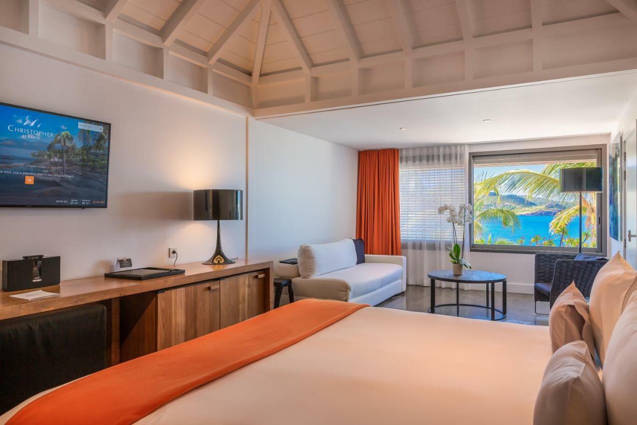Hotel Christopher Saint Barth Pointe Milou Buitenkant foto