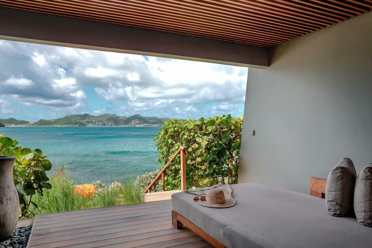 Hotel Christopher Saint Barth Pointe Milou Buitenkant foto