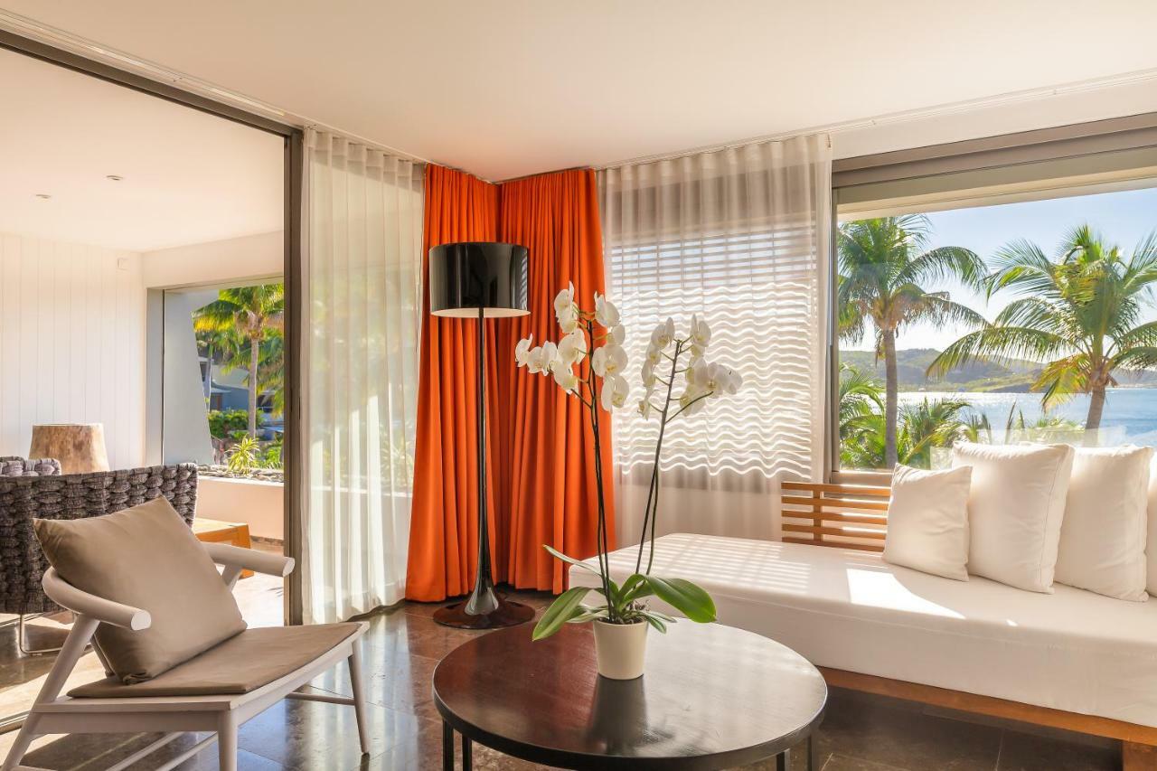 Hotel Christopher Saint Barth Pointe Milou Buitenkant foto
