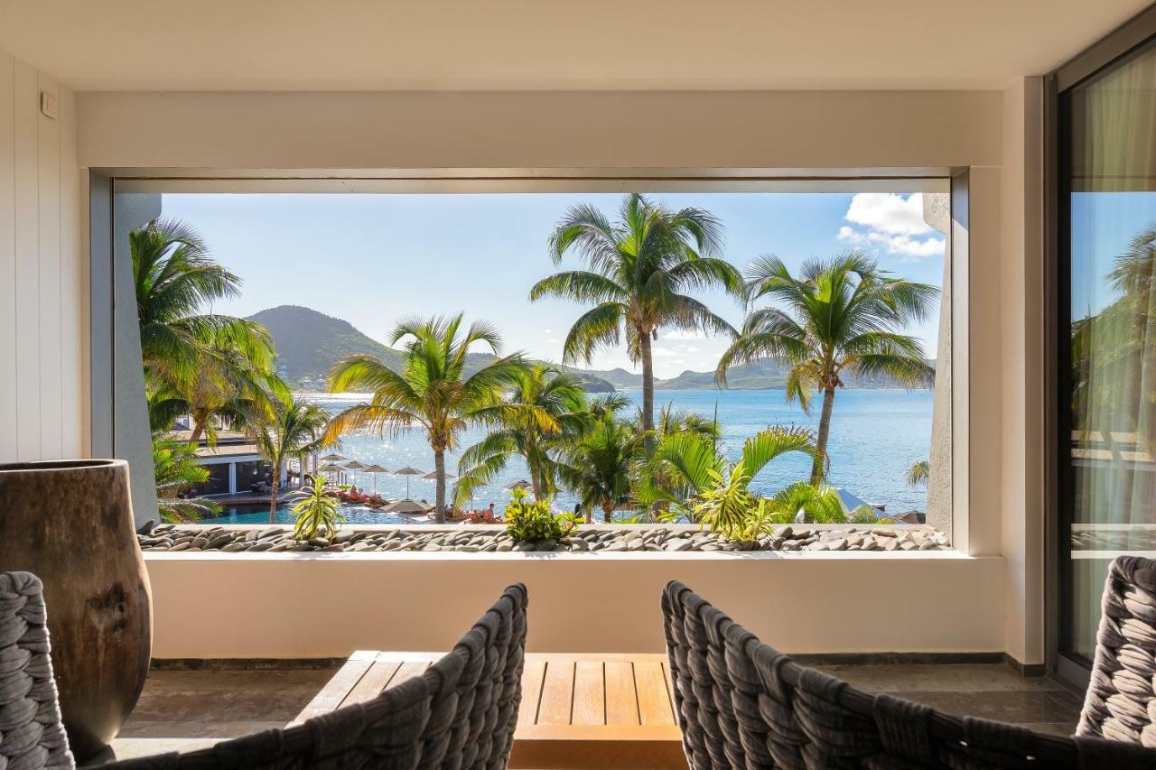 Hotel Christopher Saint Barth Pointe Milou Buitenkant foto