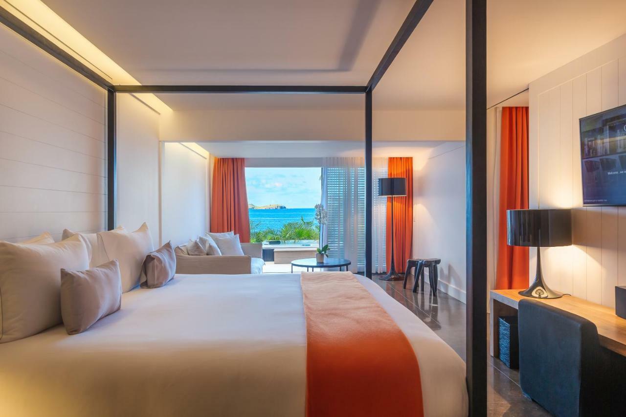 Hotel Christopher Saint Barth Pointe Milou Buitenkant foto