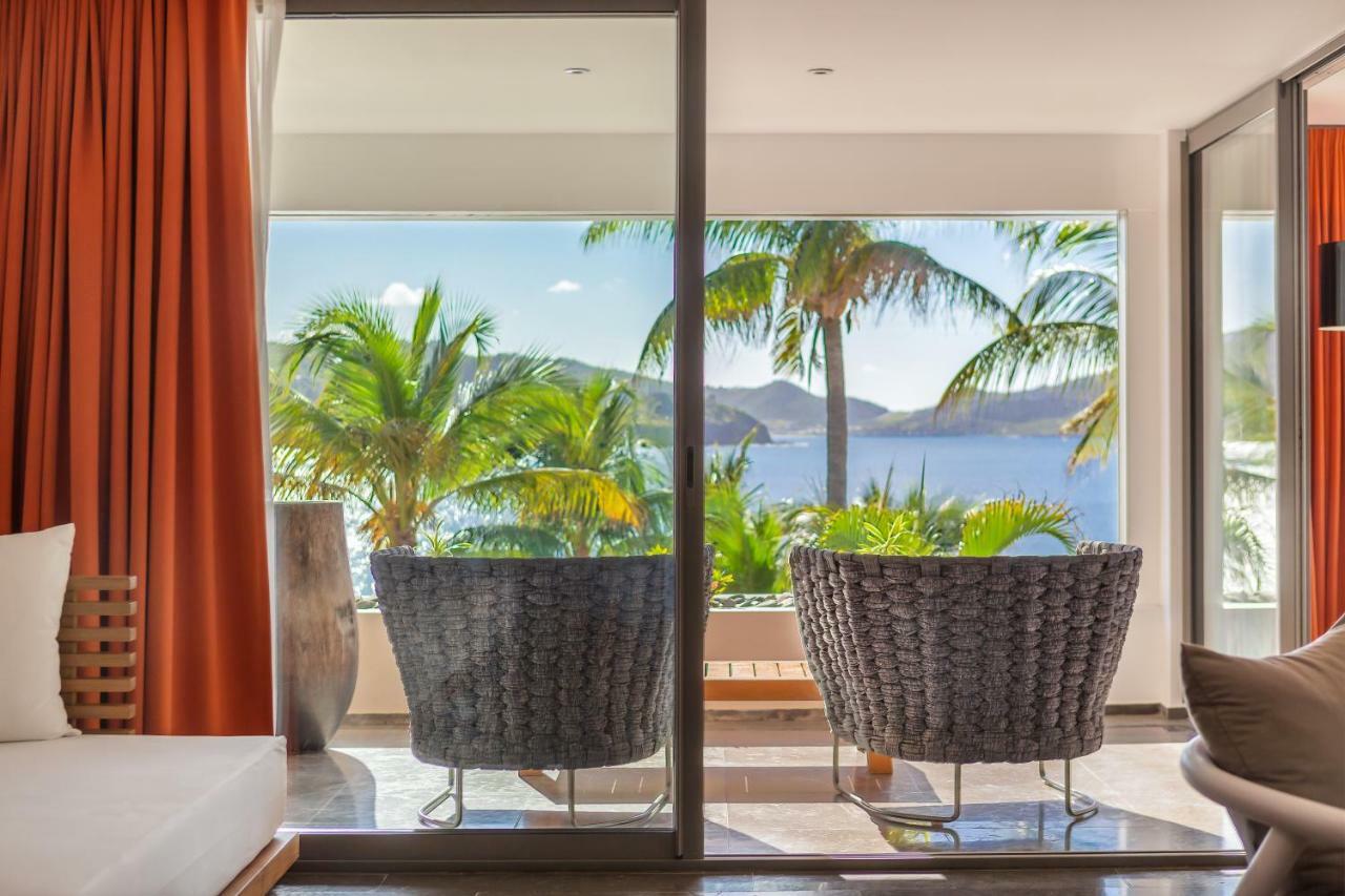 Hotel Christopher Saint Barth Pointe Milou Buitenkant foto