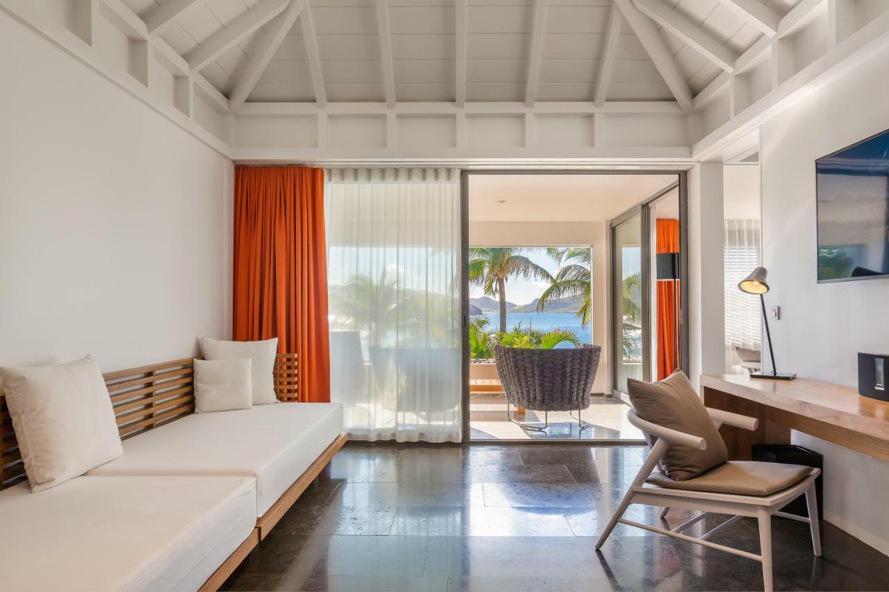 Hotel Christopher Saint Barth Pointe Milou Buitenkant foto