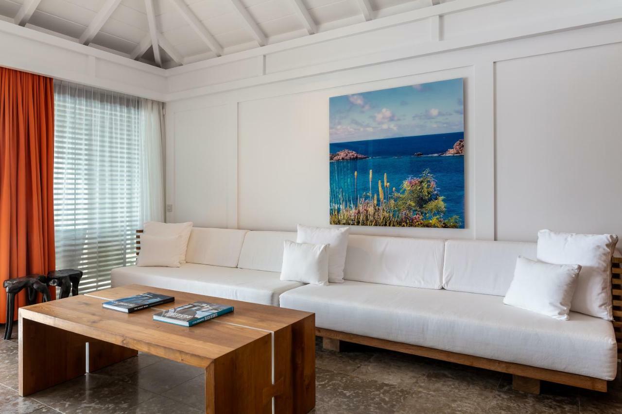Hotel Christopher Saint Barth Pointe Milou Buitenkant foto