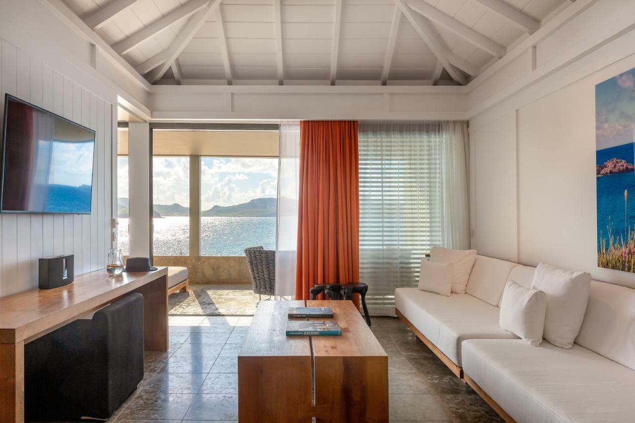 Hotel Christopher Saint Barth Pointe Milou Buitenkant foto