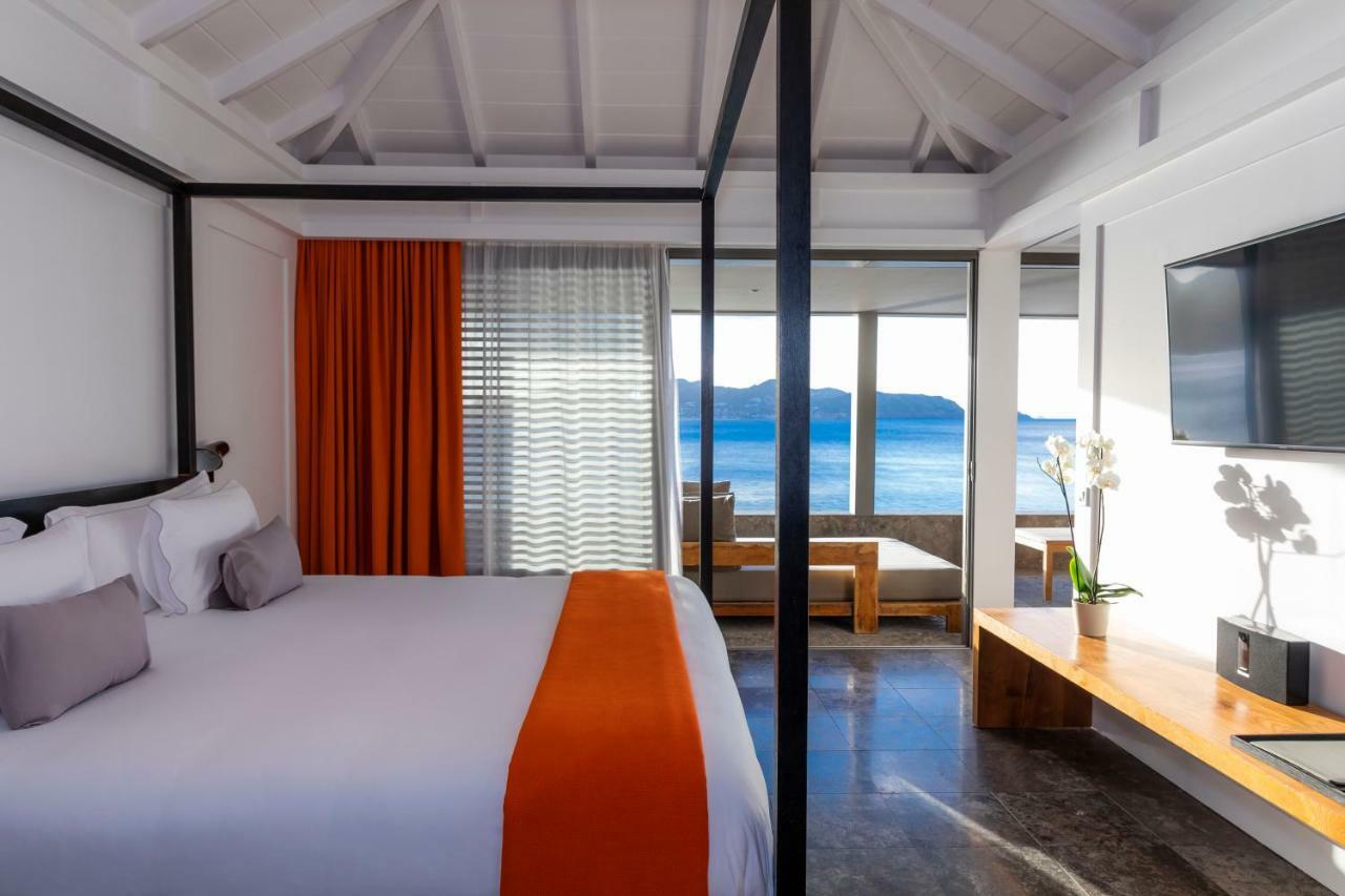 Hotel Christopher Saint Barth Pointe Milou Buitenkant foto