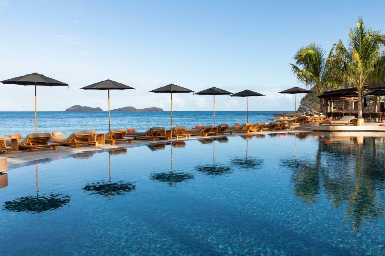 Hotel Christopher Saint Barth Pointe Milou Buitenkant foto