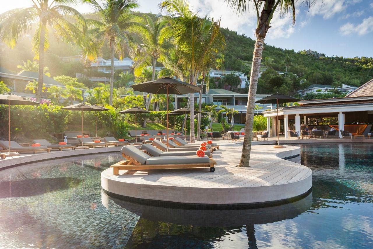 Hotel Christopher Saint Barth Pointe Milou Buitenkant foto